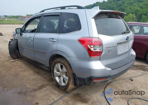 2016 Subaru Forester 2.5I Limited from USA, damaged, VIN JF2SJAHC7GH427800